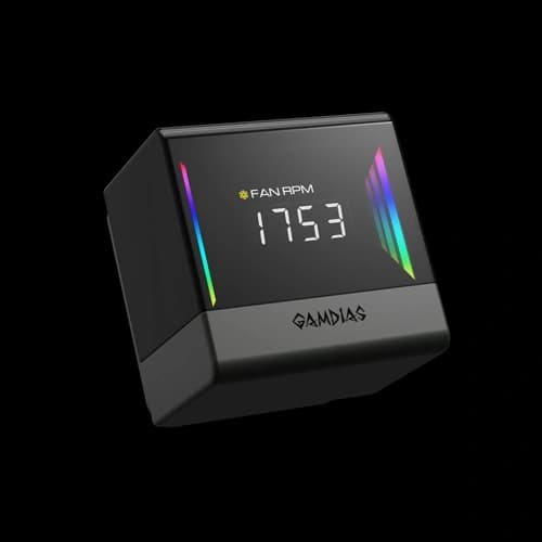 Gamdias Chione E4-360 ARGB CPU Liquid Cooler